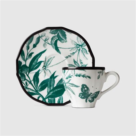 gucci herbarium coffee cup.